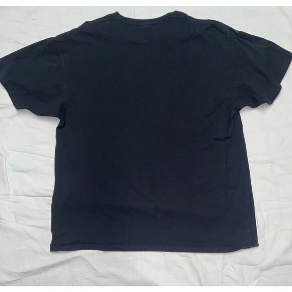 Kizz Army Official Member T Shirt Size XXL Color Black Shorts Sleeves - Picture 5 of 7